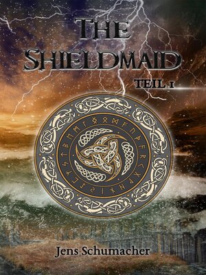 cover image of The Shieldmaid